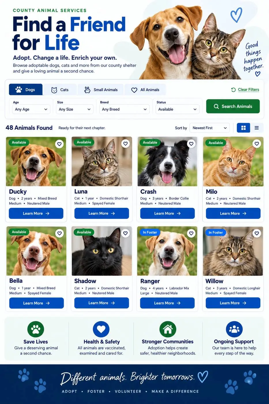 AnimalTracks™ visual