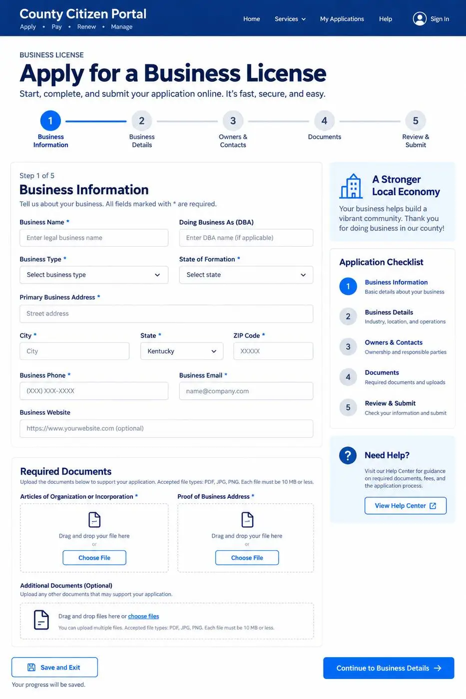 BusinessTracks™ visual